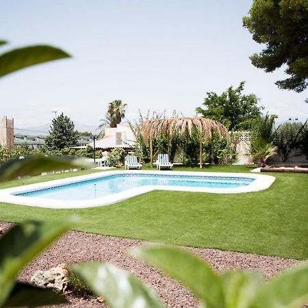 Family Villa In Alicante, Saltwater Pool, Ac And Bbq Екстер'єр фото
