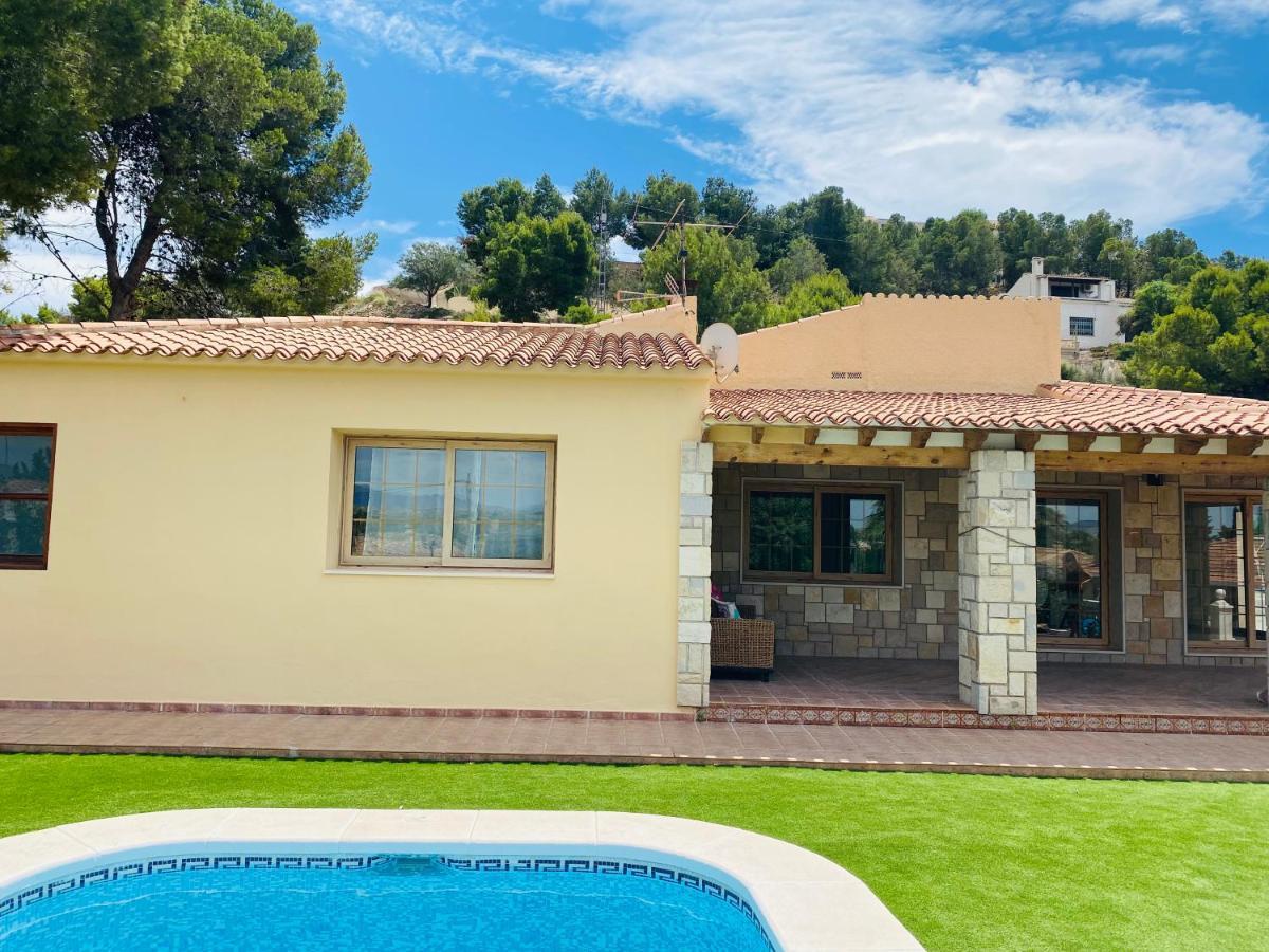 Family Villa In Alicante, Saltwater Pool, Ac And Bbq Екстер'єр фото