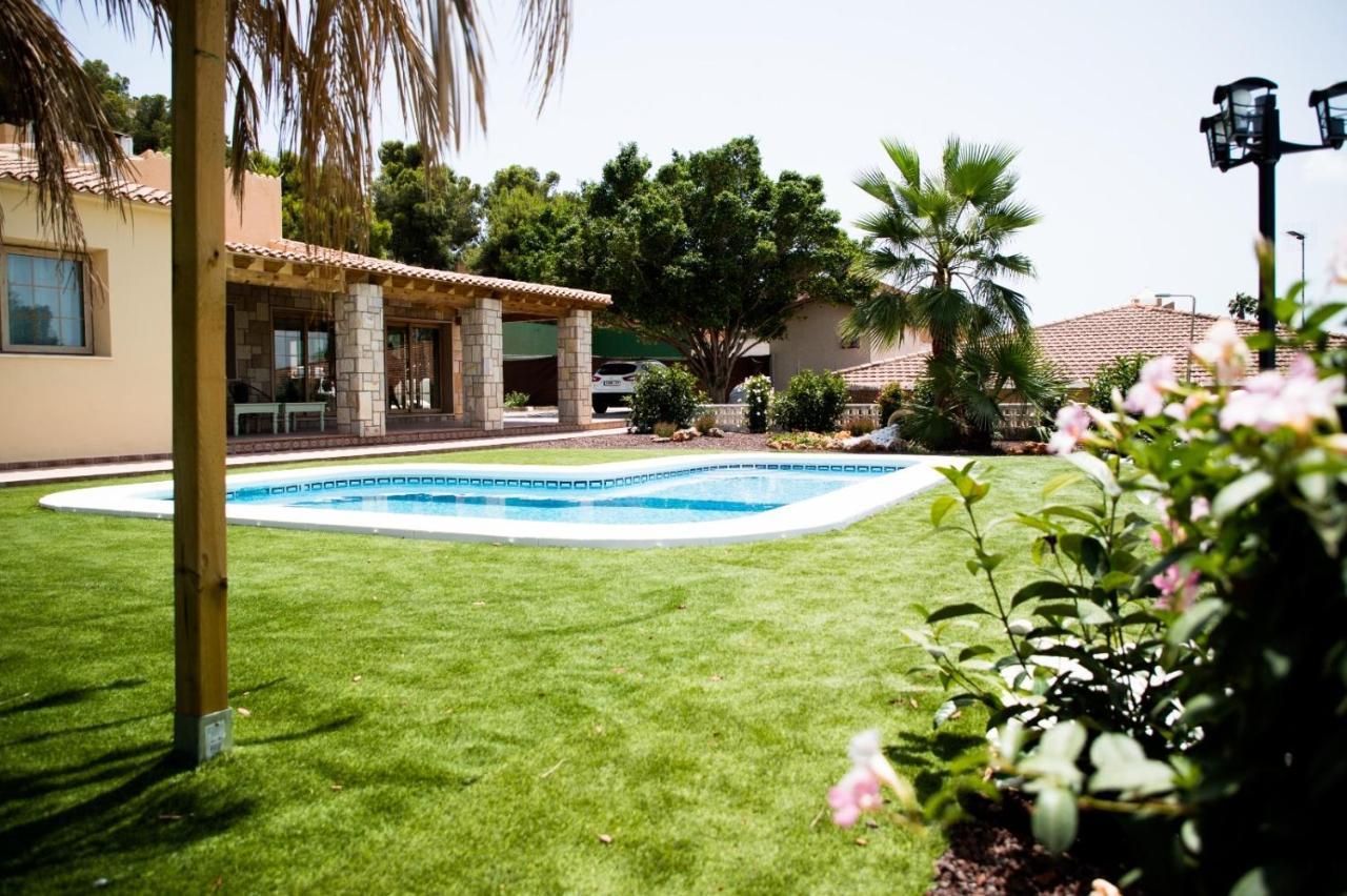 Family Villa In Alicante, Saltwater Pool, Ac And Bbq Екстер'єр фото