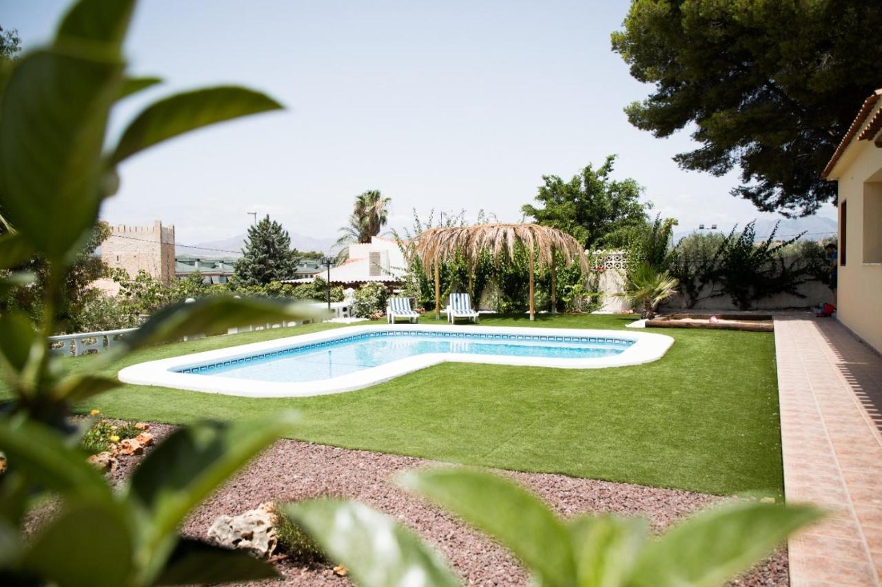 Family Villa In Alicante, Saltwater Pool, Ac And Bbq Екстер'єр фото